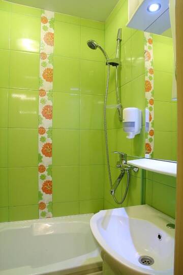Фото номера Апартаменты на ул. Льва Толстого 22 Апартаменты Ukrainian Hotel Service Apartments г. Киев 4