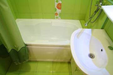 Фото номера Апартаменты на ул. Льва Толстого 22 Апартаменты Ukrainian Hotel Service Apartments г. Киев 5