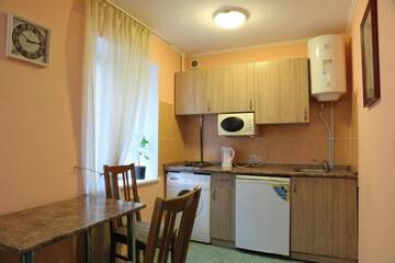 Фото номера Апартаменты на бульваре Дружбы Народов 19а Апартаменты Ukrainian Hotel Service Apartments г. Киев 7