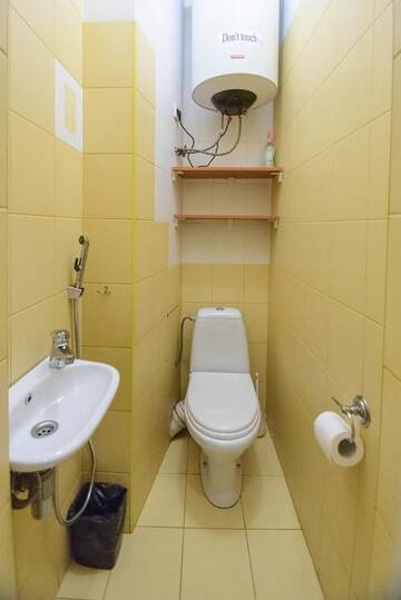 Фото номера Апартаменты с 2 спальнями - ул. Малая Житомирская, 5 Апартаменты KievAccommodation in the center - 2 bedroom Apartment г. Киев 13