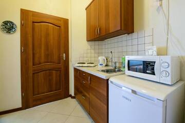 Фото номера Апартаменты с 2 спальнями - ул. Малая Житомирская, 5 Апартаменты KievAccommodation in the center - 2 bedroom Apartment г. Киев 9