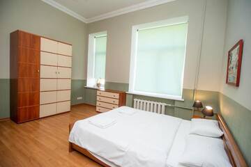 Фото номера Апартаменты с 2 спальнями - ул. Малая Житомирская, 5 Апартаменты KievAccommodation in the center - 2 bedroom Apartment г. Киев 34