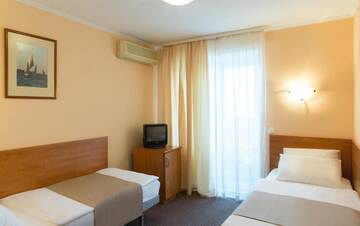 Фото номера Двухместный номер с 2 отдельными кроватями Отель Hotel Express Congress г. Киев 2