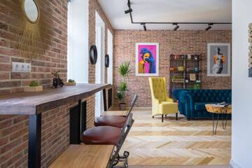 Фото номера Улучшенные апартаменты Апартаменты KievApts Maydan Apartments г. Киев 7