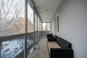 Фото номера Апартаменты с террасой Апартаменты KievApts Maydan Apartments г. Киев 11