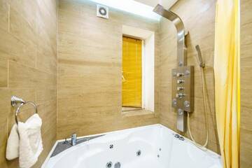Фото номера Апартаменты с террасой Апартаменты KievApts Maydan Apartments г. Киев 17