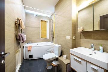 Фото номера Апартаменты с террасой Апартаменты KievApts Maydan Apartments г. Киев 18