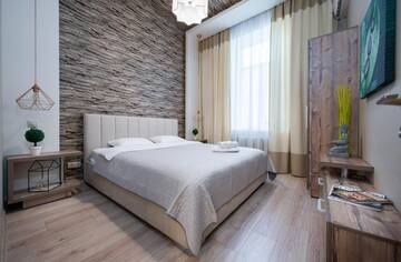 Фото номера Апартаменты с 2 спальнями Апартаменты KievApts Maydan Apartments г. Киев 28