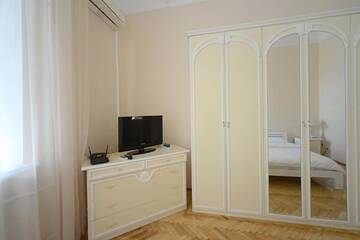 Фото номера Номер-студио Апартаменты KievApts Maydan Apartments г. Киев 7