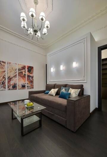 Фото номера Апартаменты с душем Апартаменты KievApts Maydan Apartments г. Киев 8