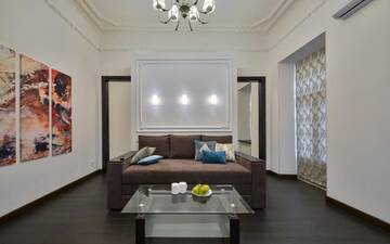 Фото номера Апартаменты с душем Апартаменты KievApts Maydan Apartments г. Киев 9