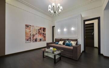 Фото номера Апартаменты с душем Апартаменты KievApts Maydan Apartments г. Киев 5