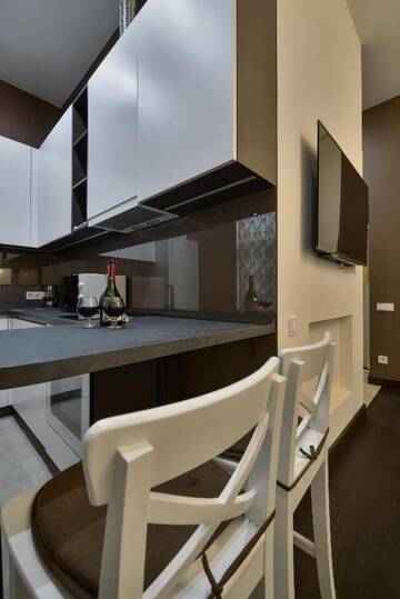 Фото номера Апартаменты с душем Апартаменты KievApts Maydan Apartments г. Киев 6