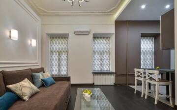 Фото номера Апартаменты с душем Апартаменты KievApts Maydan Apartments г. Киев 13