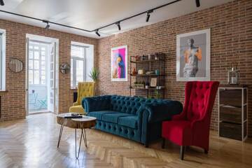 Фото номера Улучшенные апартаменты Апартаменты KievApts Maydan Apartments г. Киев 11