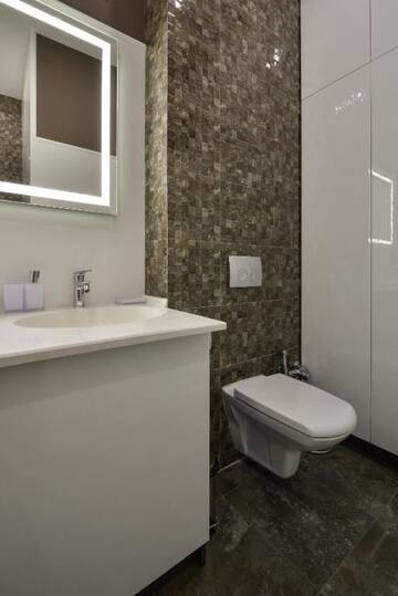 Фото номера Апартаменты с душем Апартаменты KievApts Maydan Apartments г. Киев 21