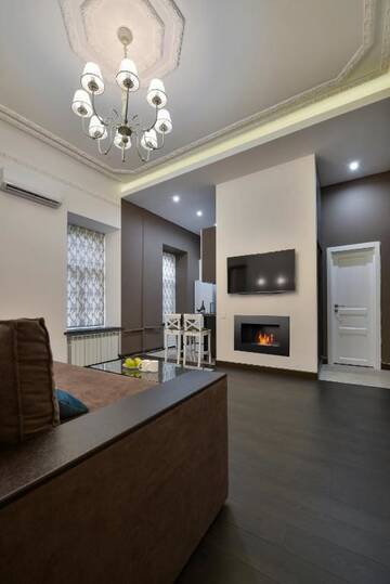 Фото номера Апартаменты с душем Апартаменты KievApts Maydan Apartments г. Киев 18