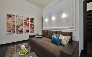 Фото номера Апартаменты с душем Апартаменты KievApts Maydan Apartments г. Киев 15