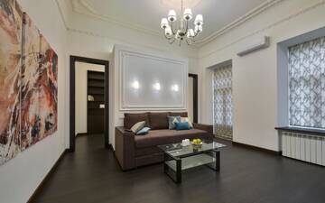 Фото номера Апартаменты с душем Апартаменты KievApts Maydan Apartments г. Киев 16