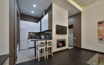 Фото номера Апартаменты с душем Апартаменты KievApts Maydan Apartments г. Киев 17
