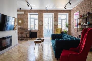 Фото номера Улучшенные апартаменты Апартаменты KievApts Maydan Apartments г. Киев 13