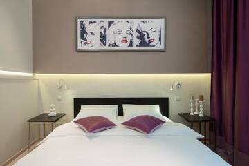 Фото номера Апартаменты с 2 спальнями Апартаменты KievApts Maydan Apartments г. Киев 12