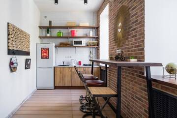 Фото номера Улучшенные апартаменты Апартаменты KievApts Maydan Apartments г. Киев 8
