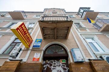 Фото номера Апартаменты с террасой Апартаменты KievApts Maydan Apartments г. Киев 23