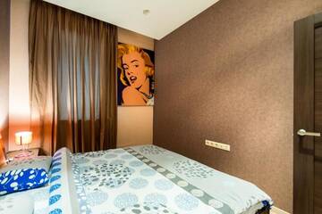 Фото номера Апартаменты с террасой Апартаменты KievApts Maydan Apartments г. Киев 21