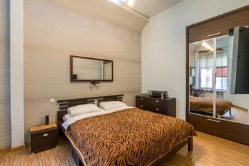 Фото номера Апартаменты Делюкс Апартаменты KievApts Maydan Apartments г. Киев 6