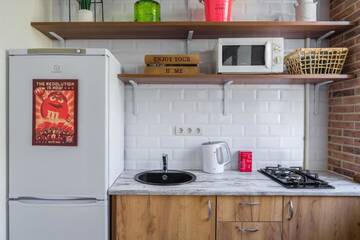 Фото номера Улучшенные апартаменты Апартаменты KievApts Maydan Apartments г. Киев 6