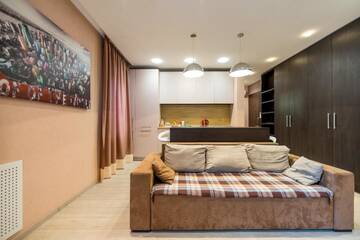 Фото номера Апартаменты с террасой Апартаменты KievApts Maydan Apartments г. Киев 3