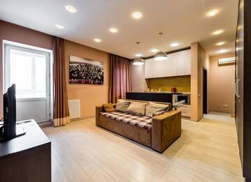 Фото номера Апартаменты с террасой Апартаменты KievApts Maydan Apartments г. Киев 4