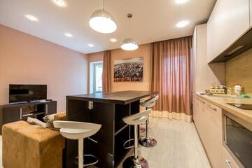 Фото номера Апартаменты с террасой Апартаменты KievApts Maydan Apartments г. Киев 7