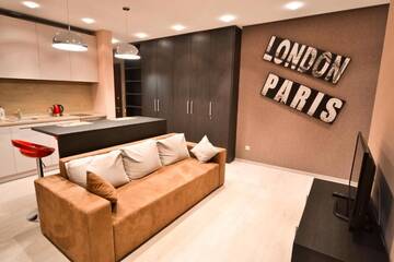 Фото номера Апартаменты с террасой Апартаменты KievApts Maydan Apartments г. Киев 2