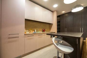 Фото номера Апартаменты с террасой Апартаменты KievApts Maydan Apartments г. Киев 8