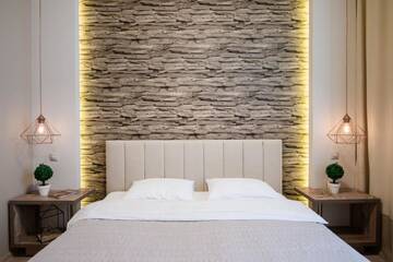Фото номера Апартаменты с 2 спальнями Апартаменты KievApts Maydan Apartments г. Киев 18