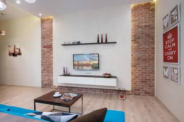 Фото номера Апартаменты с 2 спальнями Апартаменты KievApts Maydan Apartments г. Киев 22
