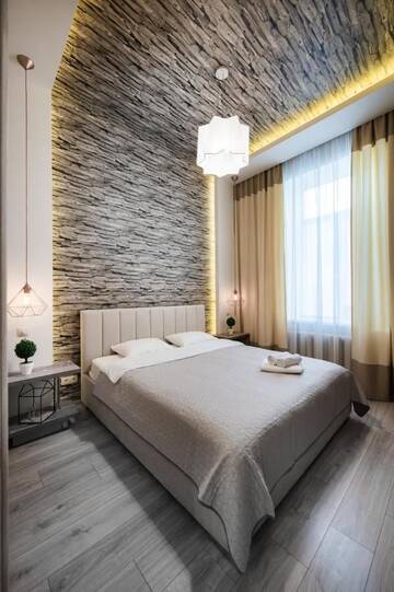 Фото номера Апартаменты с 2 спальнями Апартаменты KievApts Maydan Apartments г. Киев 19
