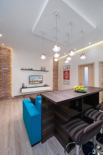 Фото номера Апартаменты с 2 спальнями Апартаменты KievApts Maydan Apartments г. Киев 21