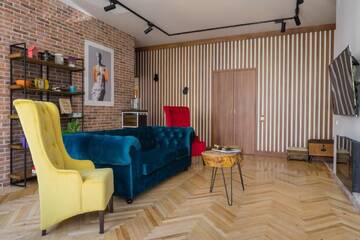 Фото номера Улучшенные апартаменты Апартаменты KievApts Maydan Apartments г. Киев 9