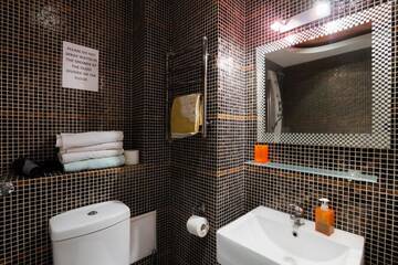Фото номера Апартаменты Делюкс Апартаменты KievApts Maydan Apartments г. Киев 11