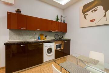 Фото номера Апартаменты Делюкс Апартаменты KievApts Maydan Apartments г. Киев 8