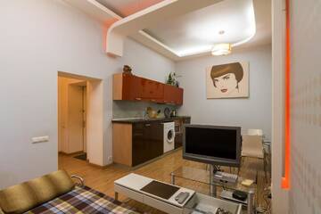 Фото номера Апартаменты Делюкс Апартаменты KievApts Maydan Apartments г. Киев 9
