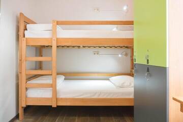 Фото номера Кровать в общем 8-местном номере для женщин Хостелы DREAM Hostel Kyiv г. Киев 3