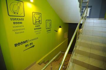 Фото номера Одноместный номер эконом-класса Хостелы DREAM Hostel Kyiv г. Киев 5