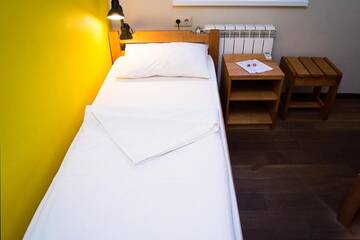 Фото номера Одноместный номер эконом-класса Хостелы DREAM Hostel Kyiv г. Киев 3