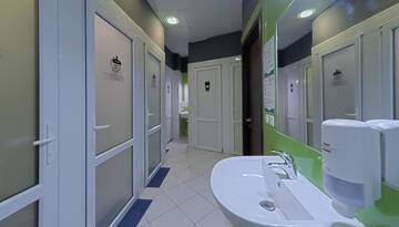 Фото номера Одноместный номер эконом-класса Хостелы DREAM Hostel Kyiv г. Киев 7