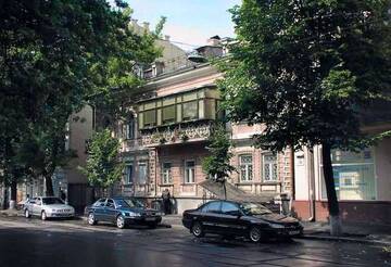 Фото номера Апартаменты-студио Апартаменты Apartment Kostiantynivska г. Киев 18