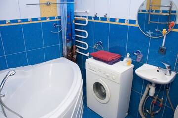 Фото номера Апартаменты-студио Апартаменты Apartment Kostiantynivska г. Киев 14